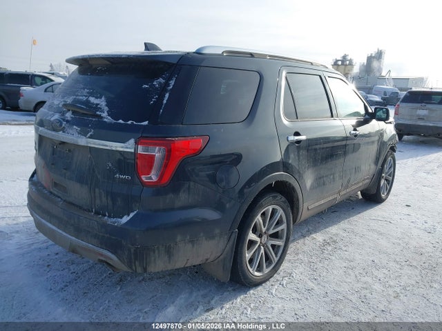 1FM5K8F83HGA81408 Ford Explorer Limited