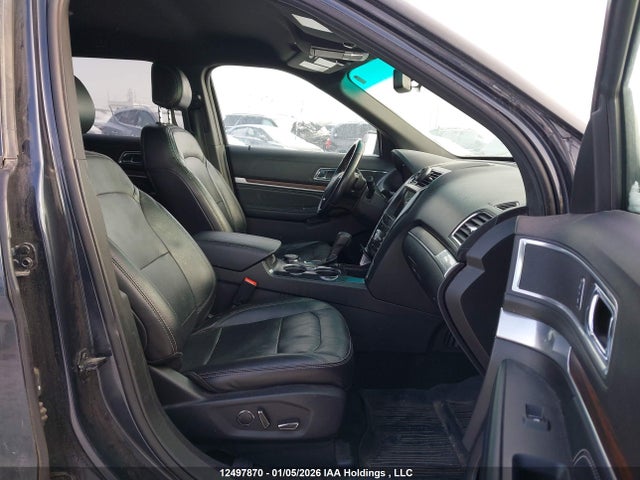 1FM5K8F83HGA81408 Ford Explorer Limited