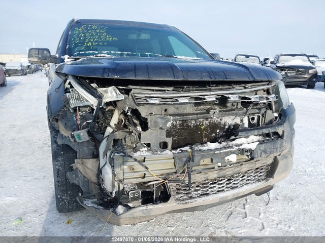 1FM5K8F83HGA81408 Ford Explorer Limited