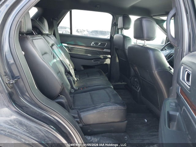 1FM5K8F83HGA81408 Ford Explorer Limited
