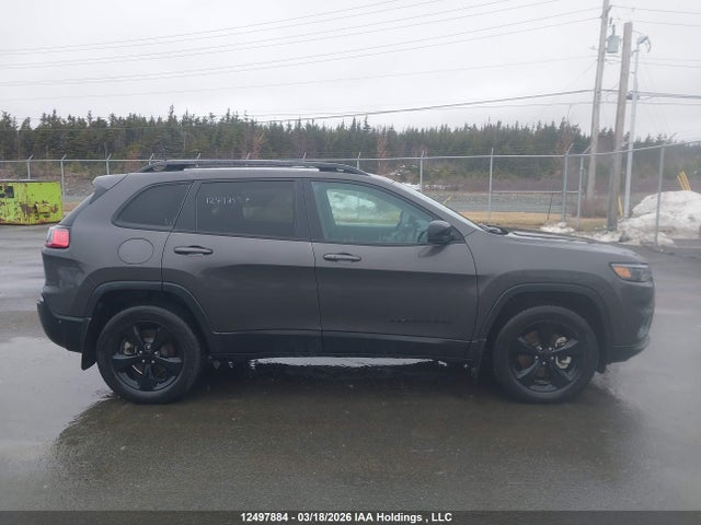 2023 Jeep Cherokee Altitude Lux მანქანა იყიდება აუქციონზე, vin: 1C4PJMMB6PD103490, აუქციონის ნომერი: 12497884