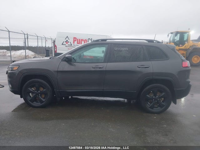 2023 Jeep Cherokee Altitude Lux მანქანა იყიდება აუქციონზე, vin: 1C4PJMMB6PD103490, აუქციონის ნომერი: 12497884