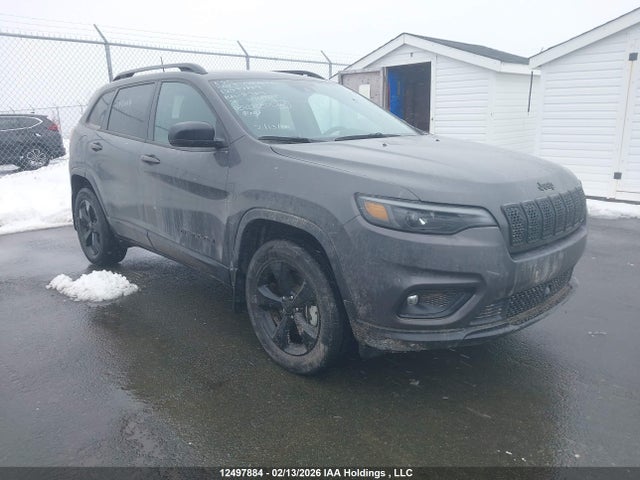 2023 Jeep Cherokee Altitude Lux მანქანა იყიდება აუქციონზე, vin: 1C4PJMMB6PD103490, აუქციონის ნომერი: 12497884