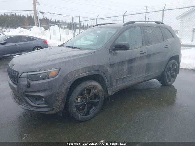 2023 Jeep Cherokee Altitude Lux მანქანა იყიდება აუქციონზე, vin: 1C4PJMMB6PD103490, აუქციონის ნომერი: 12497884