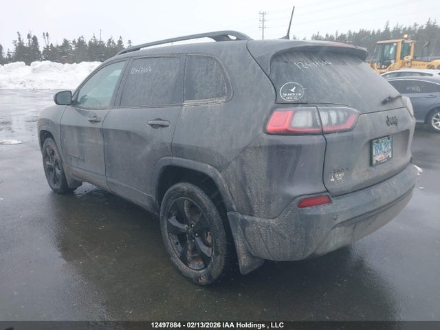 2023 Jeep Cherokee Altitude Lux მანქანა იყიდება აუქციონზე, vin: 1C4PJMMB6PD103490, აუქციონის ნომერი: 12497884