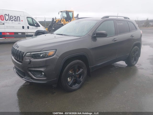 2023 Jeep Cherokee Altitude Lux მანქანა იყიდება აუქციონზე, vin: 1C4PJMMB6PD103490, აუქციონის ნომერი: 12497884