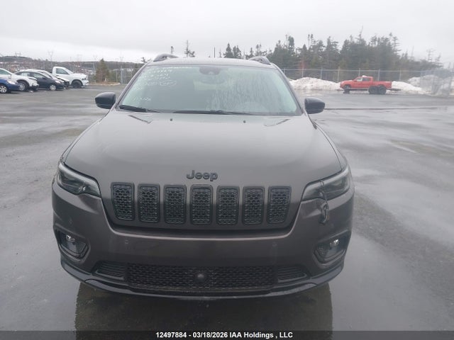 2023 Jeep Cherokee Altitude Lux მანქანა იყიდება აუქციონზე, vin: 1C4PJMMB6PD103490, აუქციონის ნომერი: 12497884