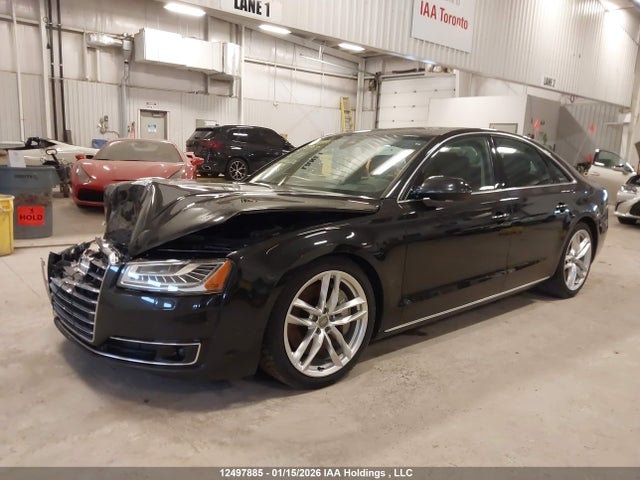 WAUJGAFD5FN008376 Audi A8 QUATTRO