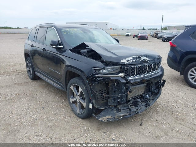 Jeep Grand Cherokee 4xe Limited 2022 1C4RJYB61N8735048 zdjęcie główne