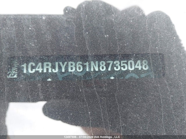 1C4RJYB61N8735048 Jeep Grand Cherokee 4xe Limited