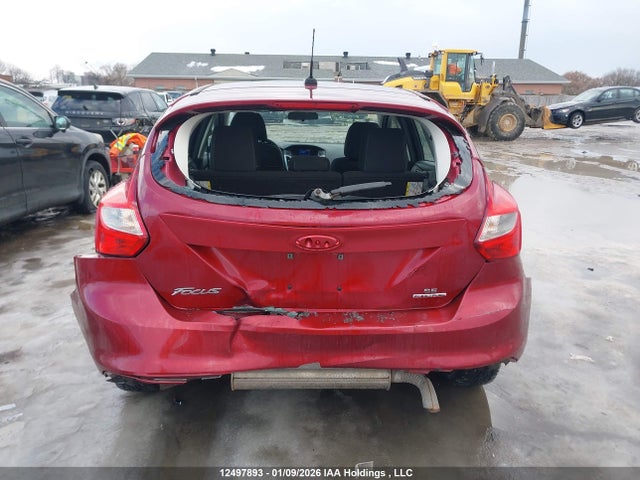 12497893 :رقم المزاد ، 1FADP3K28DL382981 vin ، 2013 Ford Focus Se مزاد بيع