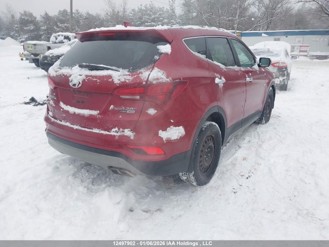 5XYZUDLA2HG400509 Hyundai Santa Fe Sport 2.0t Ultimate
