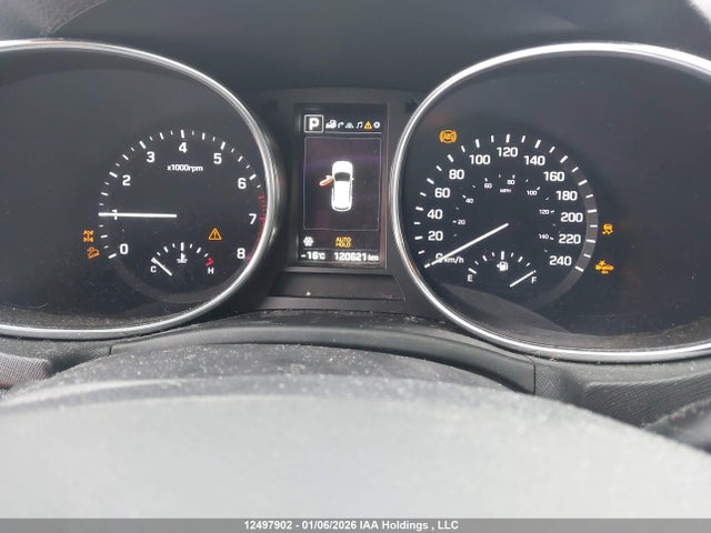 5XYZUDLA2HG400509 Hyundai Santa Fe Sport 2.0t Ultimate