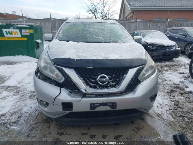 5N1AZ2MH5FN246961 Nissan Murano Platinum/sl/sv