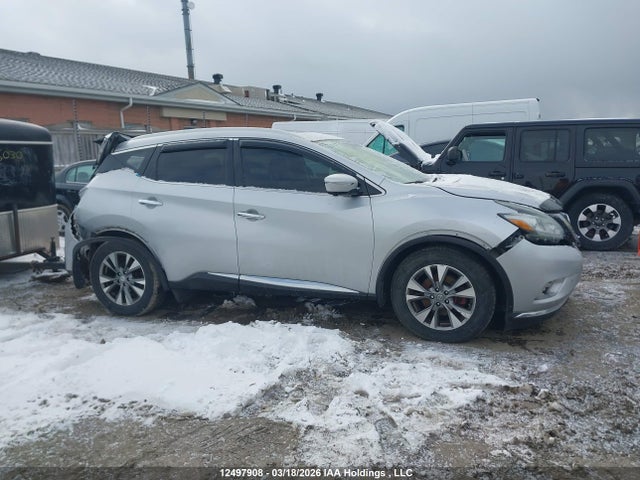 5N1AZ2MH5FN246961 Nissan Murano Platinum/sl/sv