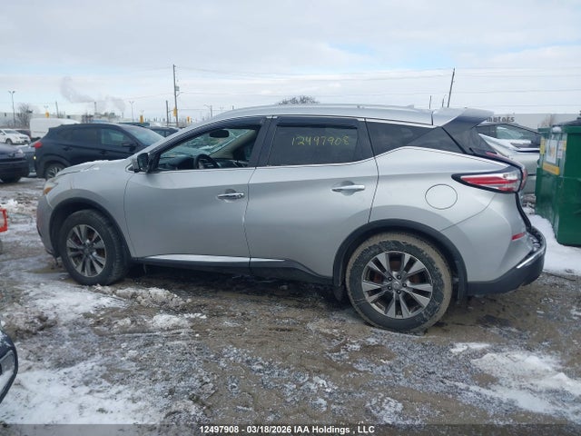 5N1AZ2MH5FN246961 Nissan Murano Platinum/sl/sv