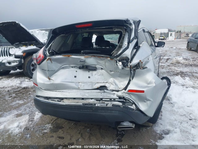 5N1AZ2MH5FN246961 Nissan Murano Platinum/sl/sv