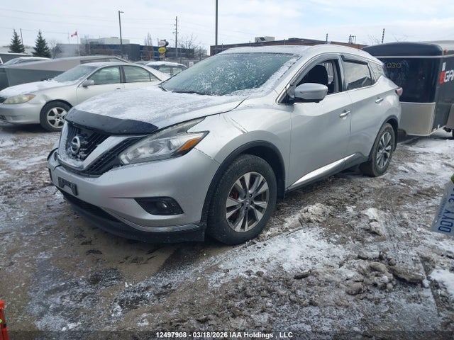 5N1AZ2MH5FN246961 Nissan Murano Platinum/sl/sv