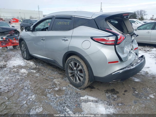 5N1AZ2MH5FN246961 Nissan Murano Platinum/sl/sv