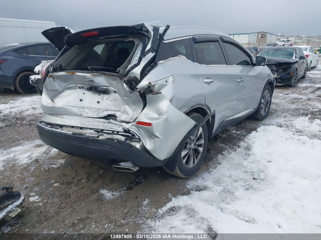 5N1AZ2MH5FN246961 Nissan Murano Platinum/sl/sv