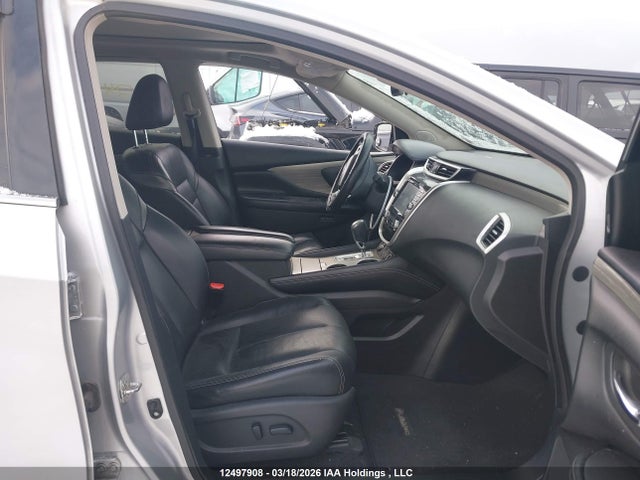5N1AZ2MH5FN246961 Nissan Murano Platinum/sl/sv