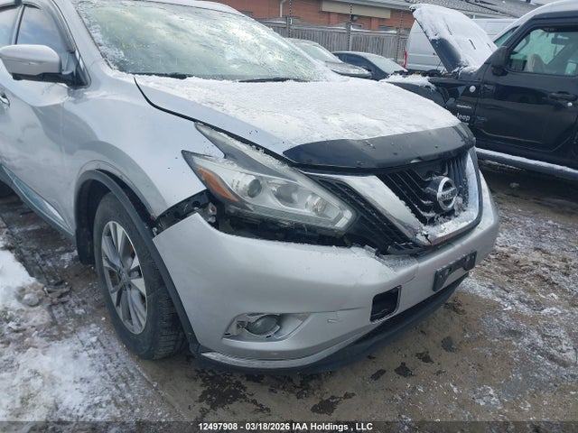 5N1AZ2MH5FN246961 Nissan Murano Platinum/sl/sv