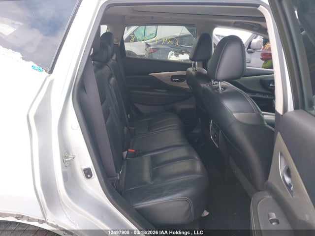 5N1AZ2MH5FN246961 Nissan Murano Platinum/sl/sv