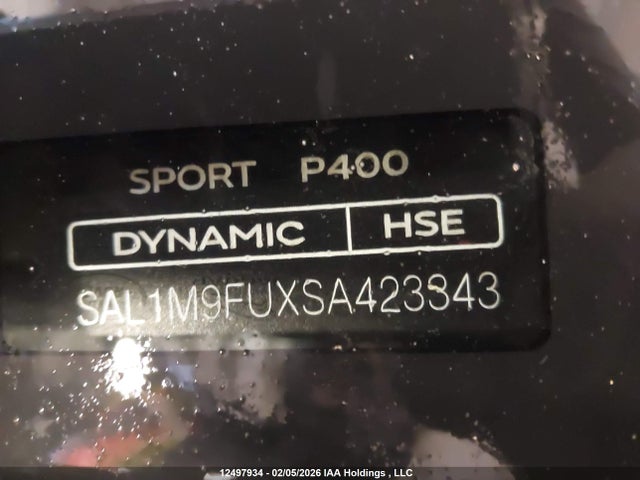 Land Rover Range Rover 2025 SAL1M9FUXSA423343 Image 19