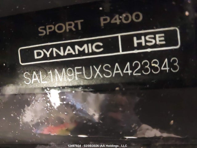 Land Rover Range Rover 2025 SAL1M9FUXSA423343 Image 20