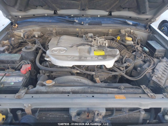 Aukcja sprzedaży 2003 Infiniti Qx4 Luxury, vin: JNRDR09Y63W305603, numer aukcji: 12497935