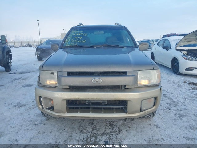 Aukcja sprzedaży 2003 Infiniti Qx4 Luxury, vin: JNRDR09Y63W305603, numer aukcji: 12497935