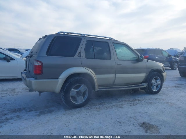 Aukcja sprzedaży 2003 Infiniti Qx4 Luxury, vin: JNRDR09Y63W305603, numer aukcji: 12497935