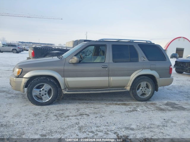 Aukcja sprzedaży 2003 Infiniti Qx4 Luxury, vin: JNRDR09Y63W305603, numer aukcji: 12497935