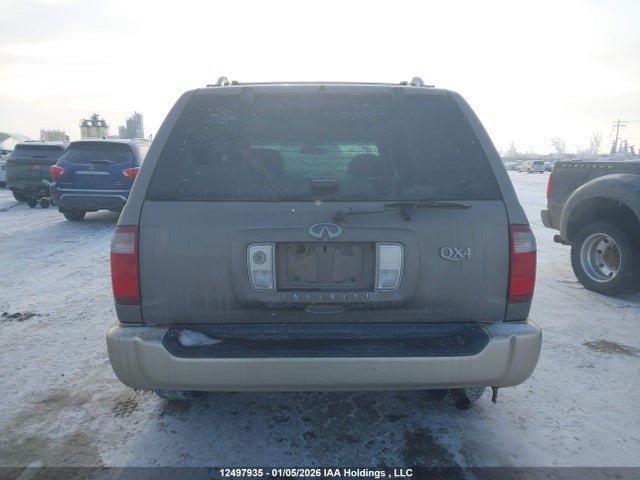 Aukcja sprzedaży 2003 Infiniti Qx4 Luxury, vin: JNRDR09Y63W305603, numer aukcji: 12497935