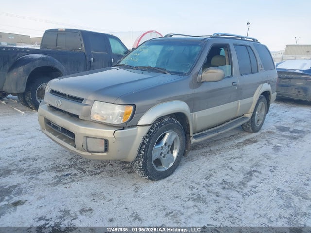 Aukcja sprzedaży 2003 Infiniti Qx4 Luxury, vin: JNRDR09Y63W305603, numer aukcji: 12497935