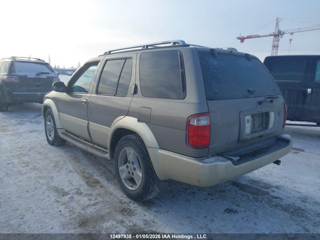 Aukcja sprzedaży 2003 Infiniti Qx4 Luxury, vin: JNRDR09Y63W305603, numer aukcji: 12497935