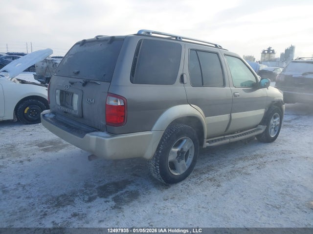 Aukcja sprzedaży 2003 Infiniti Qx4 Luxury, vin: JNRDR09Y63W305603, numer aukcji: 12497935