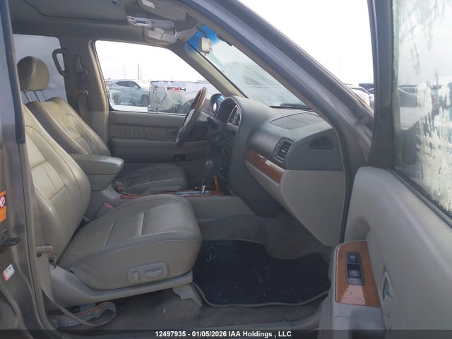 Aukcja sprzedaży 2003 Infiniti Qx4 Luxury, vin: JNRDR09Y63W305603, numer aukcji: 12497935