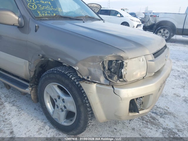 Aukcja sprzedaży 2003 Infiniti Qx4 Luxury, vin: JNRDR09Y63W305603, numer aukcji: 12497935