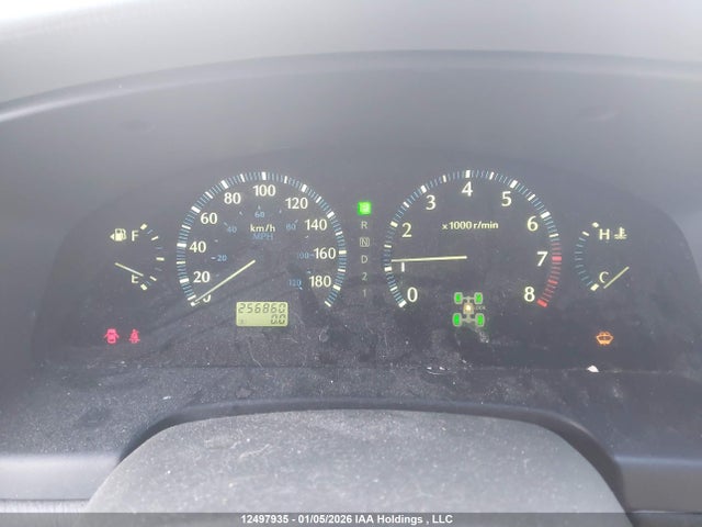 Aukcja sprzedaży 2003 Infiniti Qx4 Luxury, vin: JNRDR09Y63W305603, numer aukcji: 12497935
