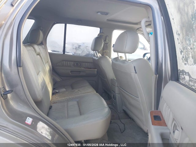 Aukcja sprzedaży 2003 Infiniti Qx4 Luxury, vin: JNRDR09Y63W305603, numer aukcji: 12497935