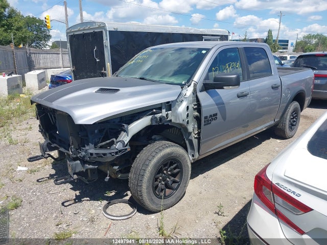 RAM 1500 Classic Slt 2021 1C6RR7LT9MS514393 Image 2