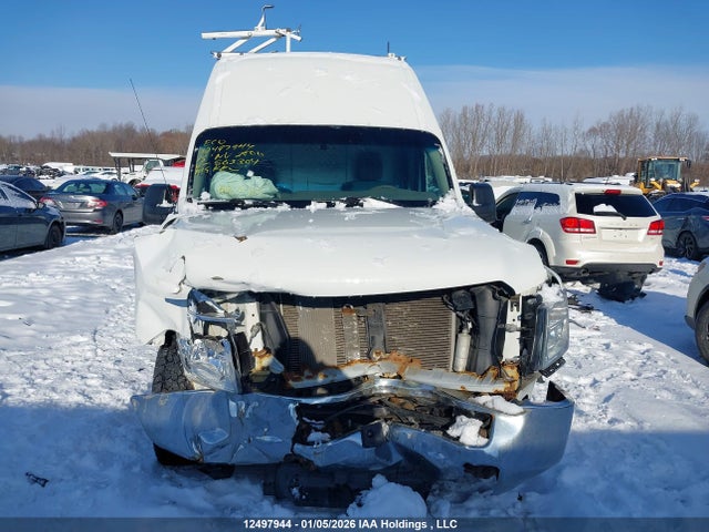 1N6BF0LYXFN803304 Nissan Nv Cargo Nv2500 Hd Sv V6