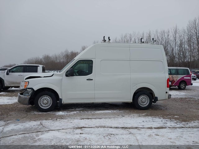 1N6BF0LYXFN803304 Nissan Nv Cargo Nv2500 Hd Sv V6