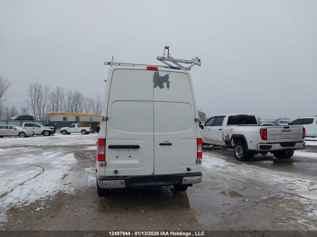 1N6BF0LYXFN803304 Nissan Nv Cargo Nv2500 Hd Sv V6
