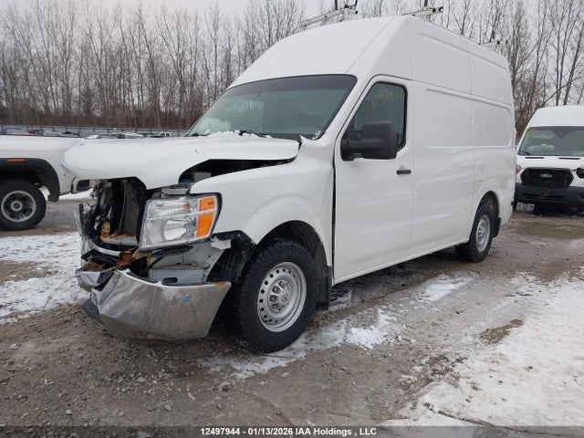 1N6BF0LYXFN803304 Nissan Nv Cargo Nv2500 Hd Sv V6