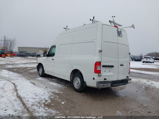 1N6BF0LYXFN803304 Nissan Nv Cargo Nv2500 Hd Sv V6