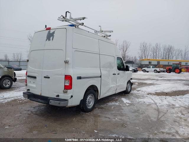1N6BF0LYXFN803304 Nissan Nv Cargo Nv2500 Hd Sv V6