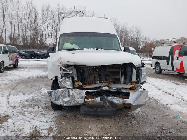 1N6BF0LYXFN803304 Nissan Nv Cargo Nv2500 Hd Sv V6