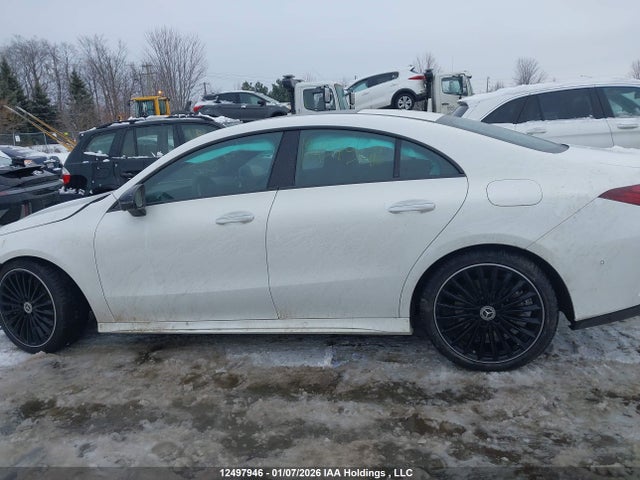 W1K5J4HB1SN504598 Mercedes-Benz Cla 250 Coupe 4matic